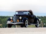 Ford V8 DeLuxe Roadster 1936 года